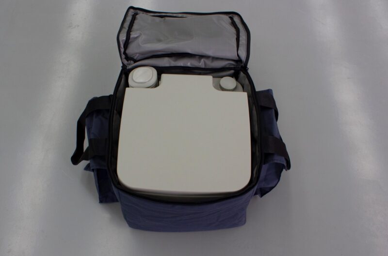 Canvas Toilet Bag - Image 2