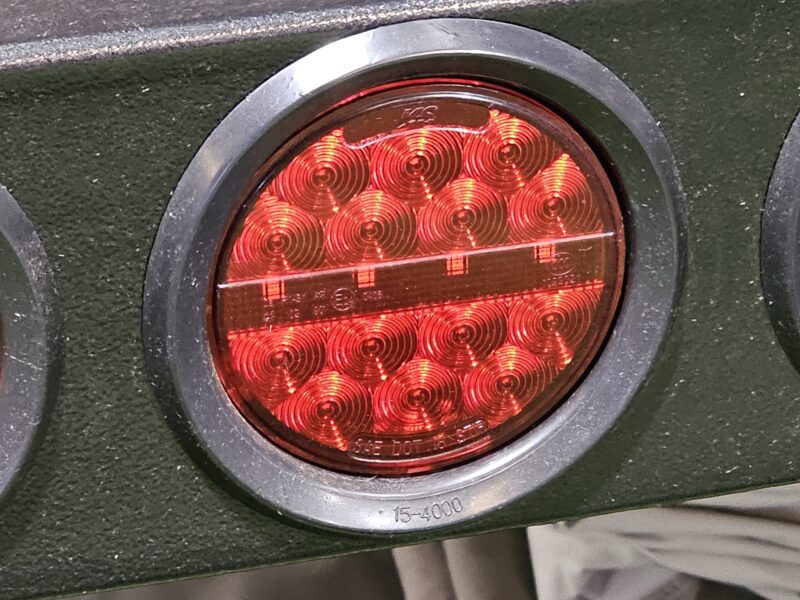 Tail Light Round - Image 2