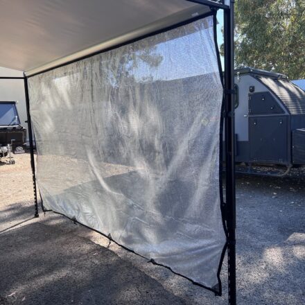 Awnlux Awning Aluminet Shade Mesh Walls