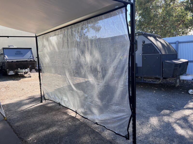 Awnlux Awning Aluminet Shade Mesh Walls