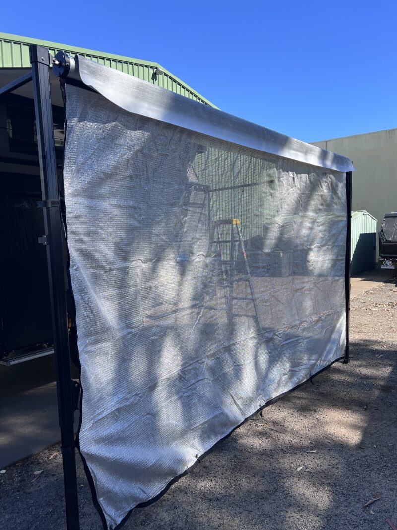 Awnlux Awning Aluminet Shade Mesh Walls - Image 5