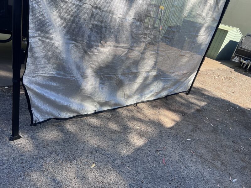 Awnlux Awning Aluminet Shade Mesh Walls - Image 2
